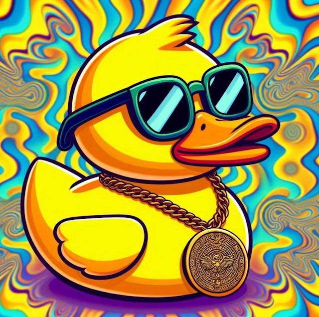 Rubber Ducky Cult Logo